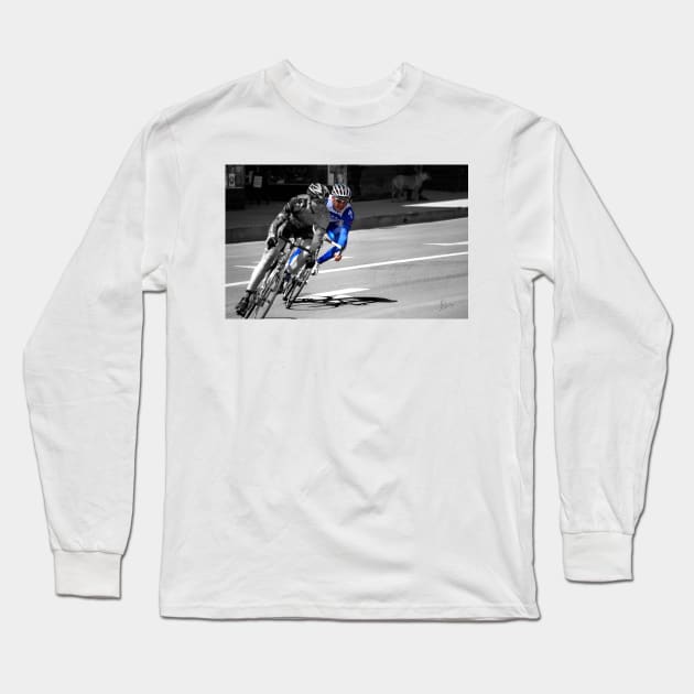 Criterium 2010 ~ Silver City, NM Long Sleeve T-Shirt by VKPelham